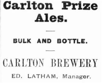 1887 Ed Latham beer advert melb Punch Sept 29 Capture.jpg